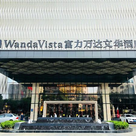 Hotel Wanda Vista Quanzhou Čchüan-čou Exteriér fotografie