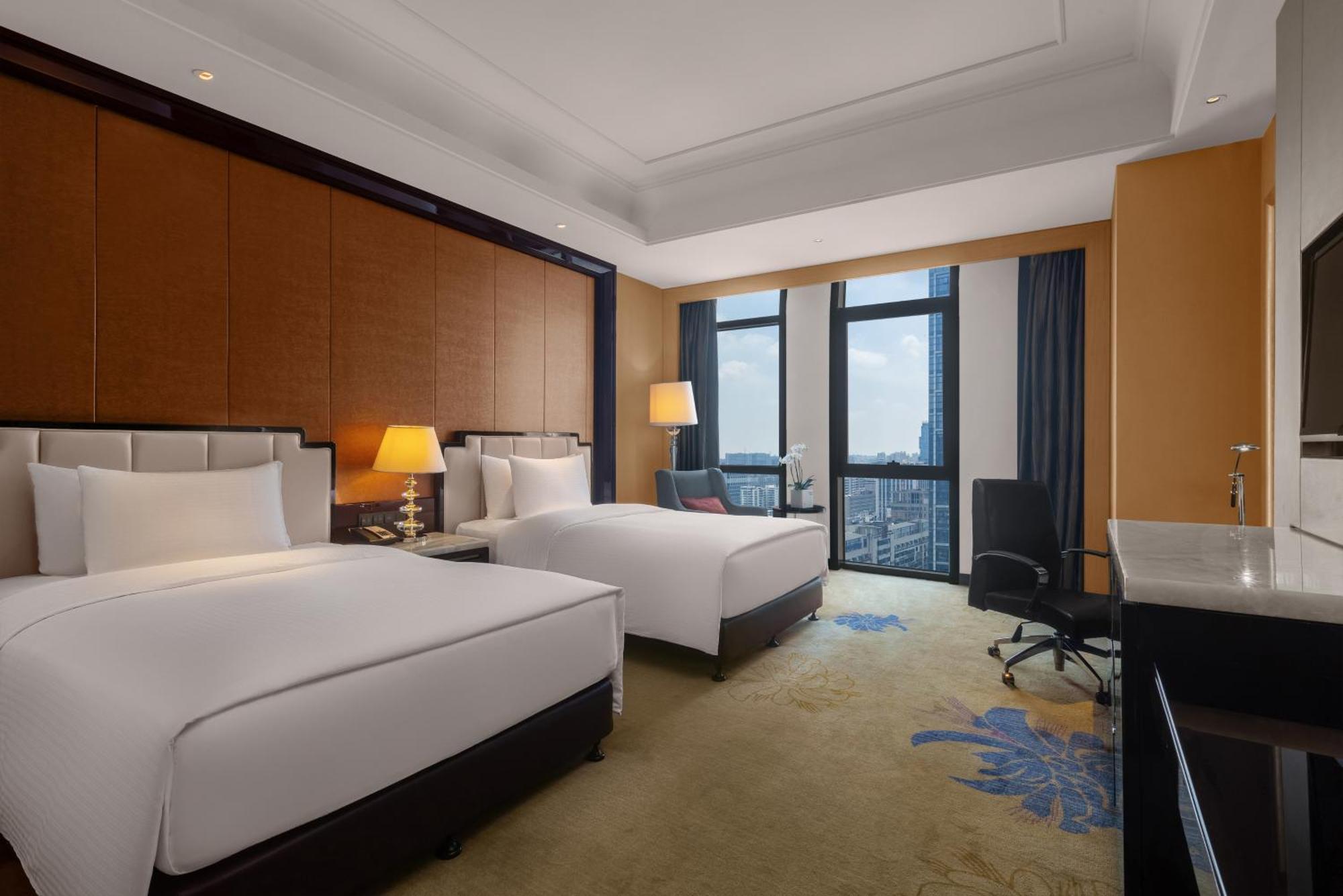 Hotel Wanda Vista Quanzhou Čchüan-čou Exteriér fotografie