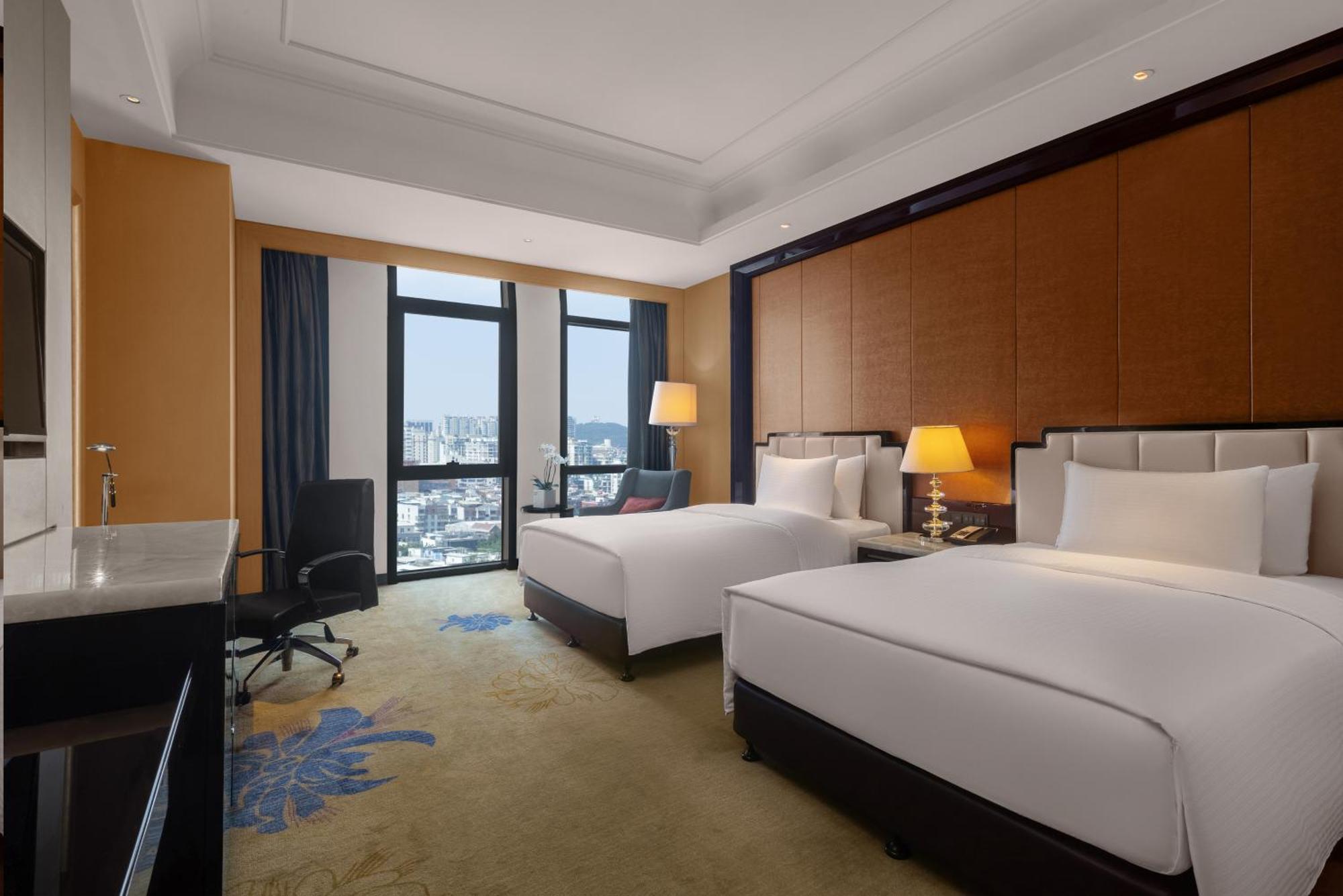 Hotel Wanda Vista Quanzhou Čchüan-čou Exteriér fotografie