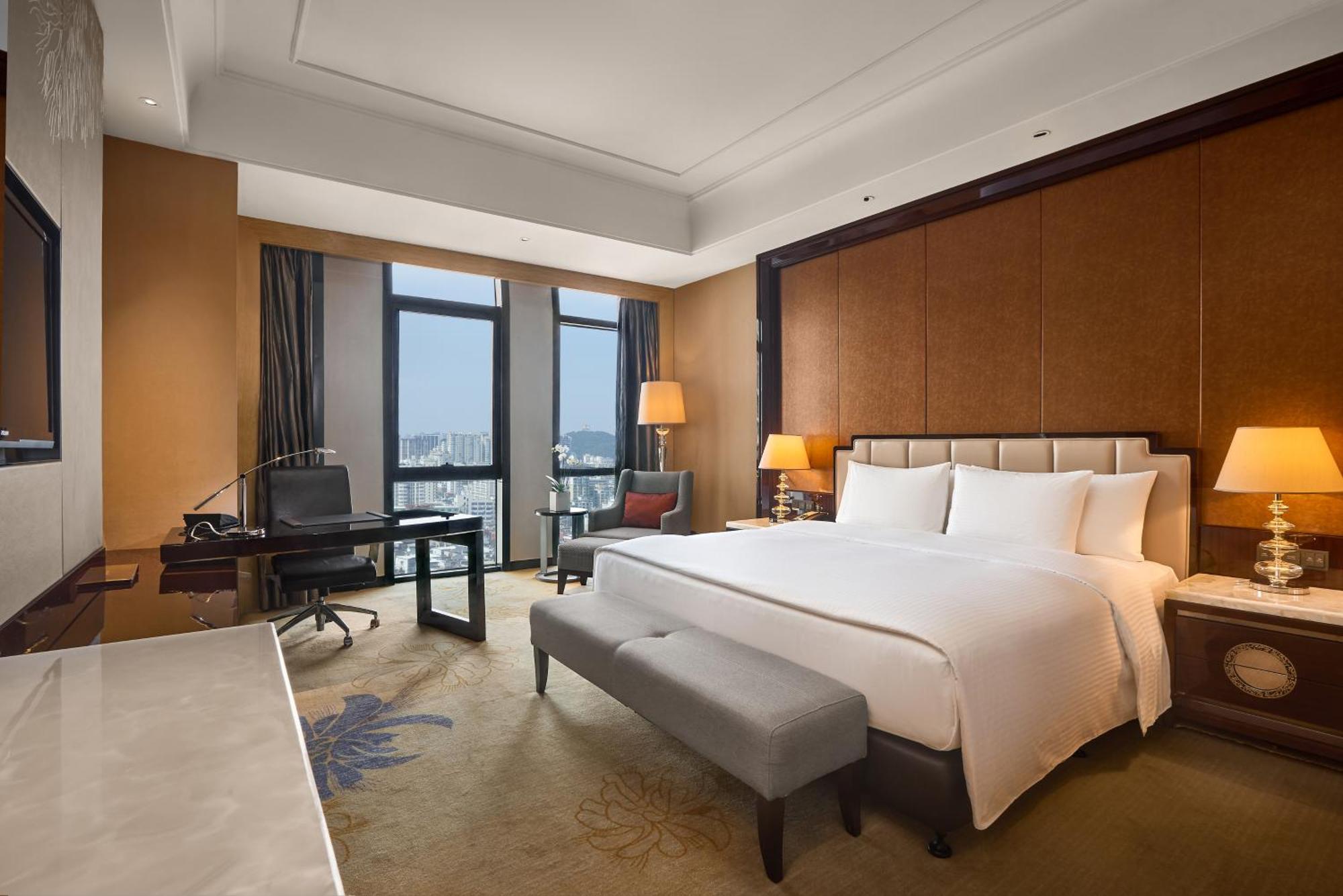 Hotel Wanda Vista Quanzhou Čchüan-čou Exteriér fotografie