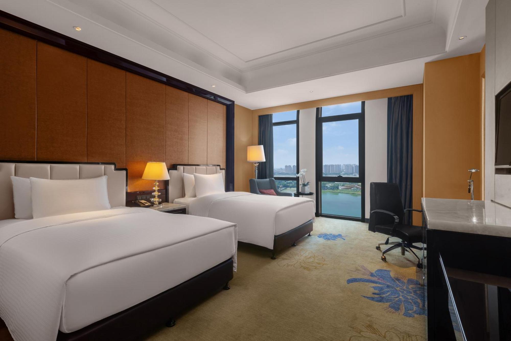 Hotel Wanda Vista Quanzhou Čchüan-čou Exteriér fotografie