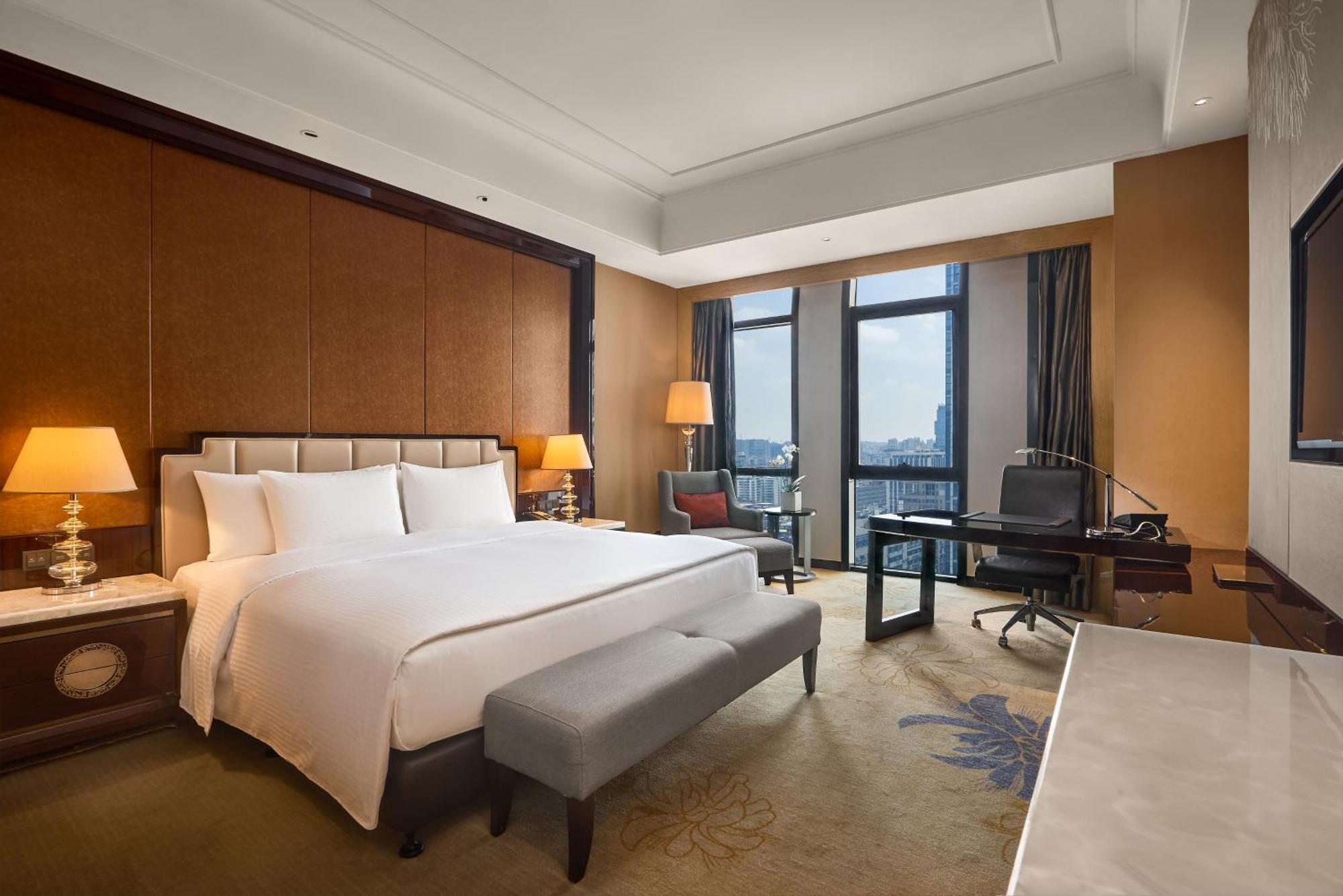 Hotel Wanda Vista Quanzhou Čchüan-čou Exteriér fotografie