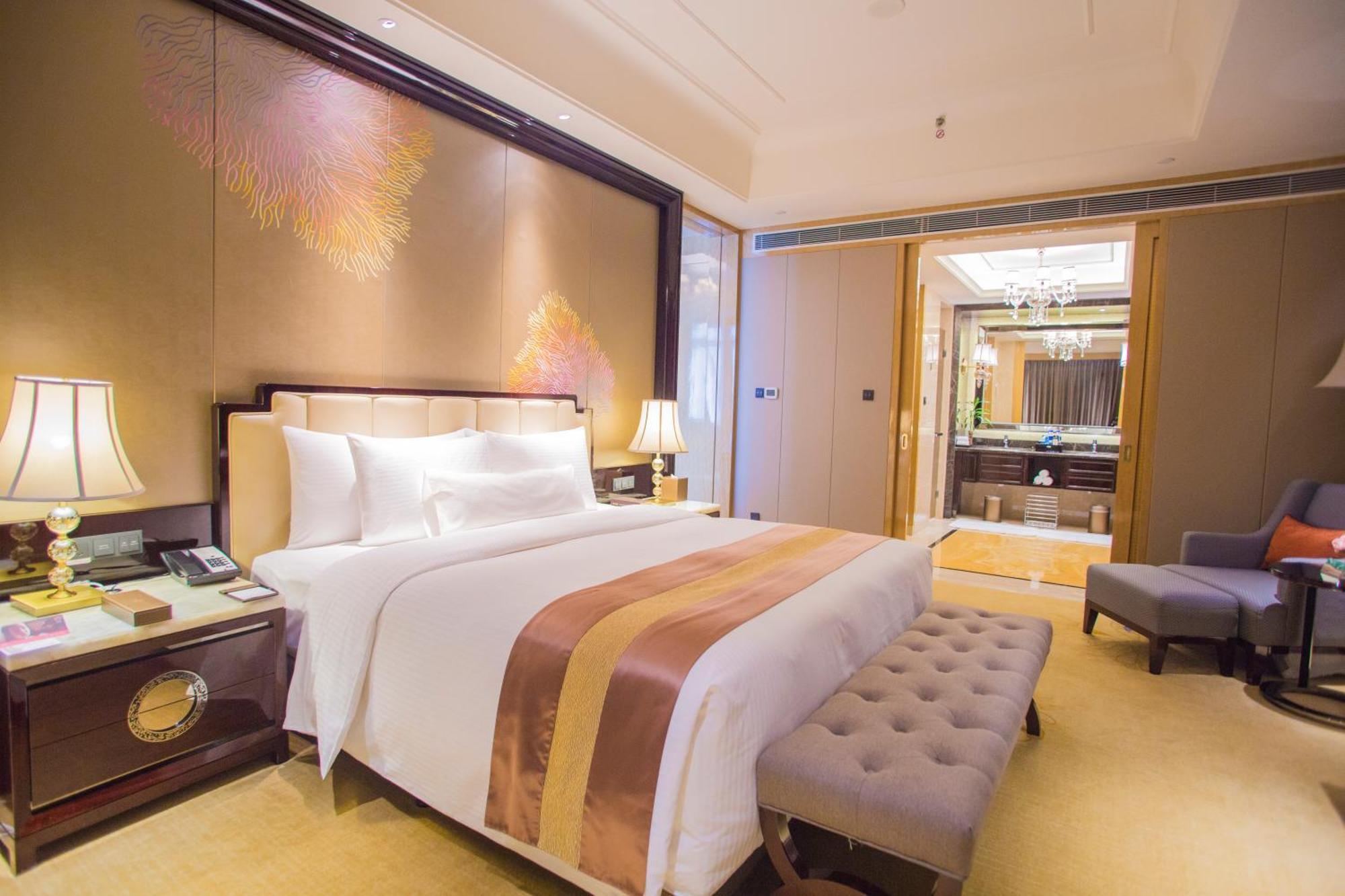 Hotel Wanda Vista Quanzhou Čchüan-čou Exteriér fotografie