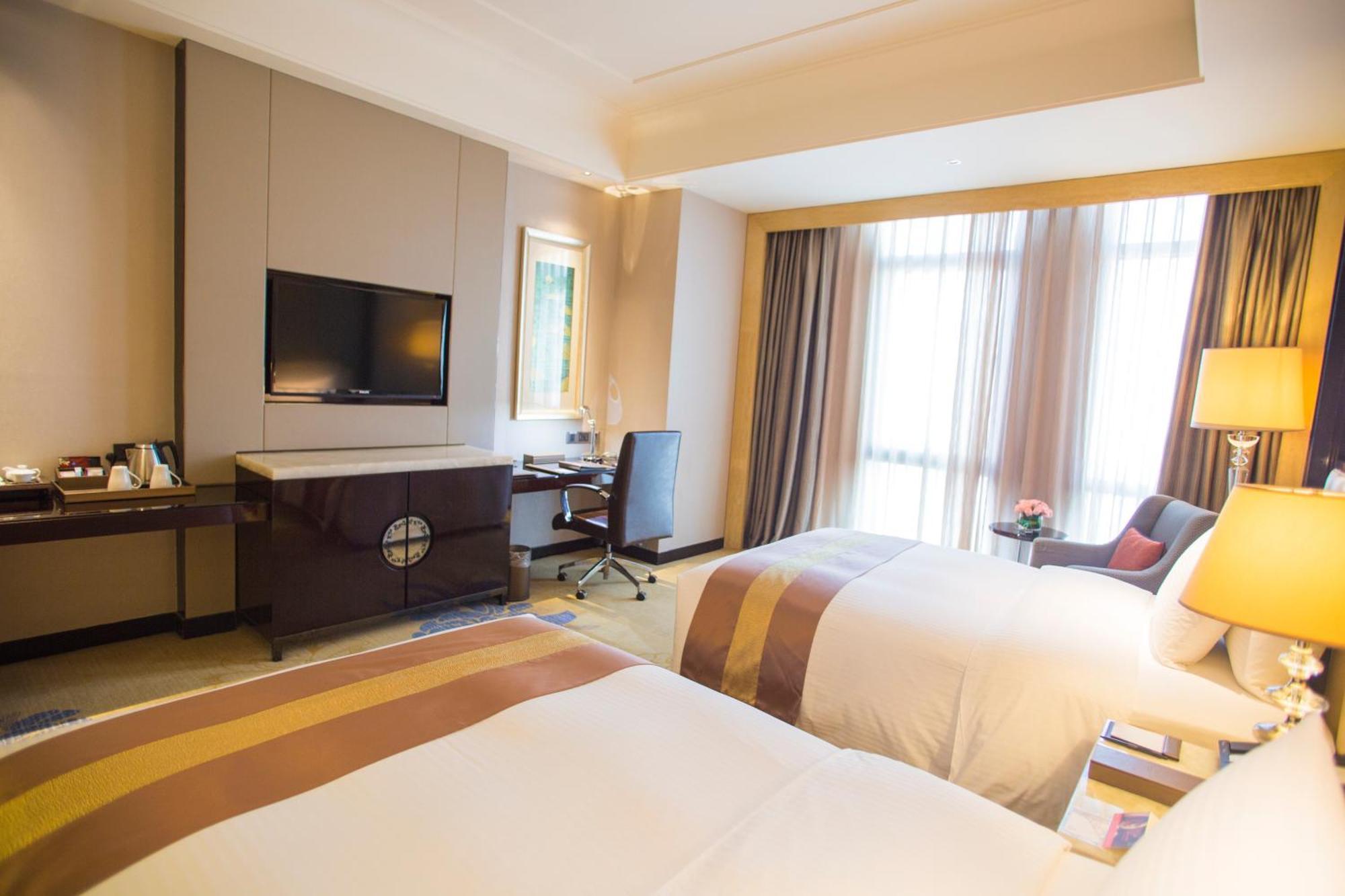 Hotel Wanda Vista Quanzhou Čchüan-čou Exteriér fotografie