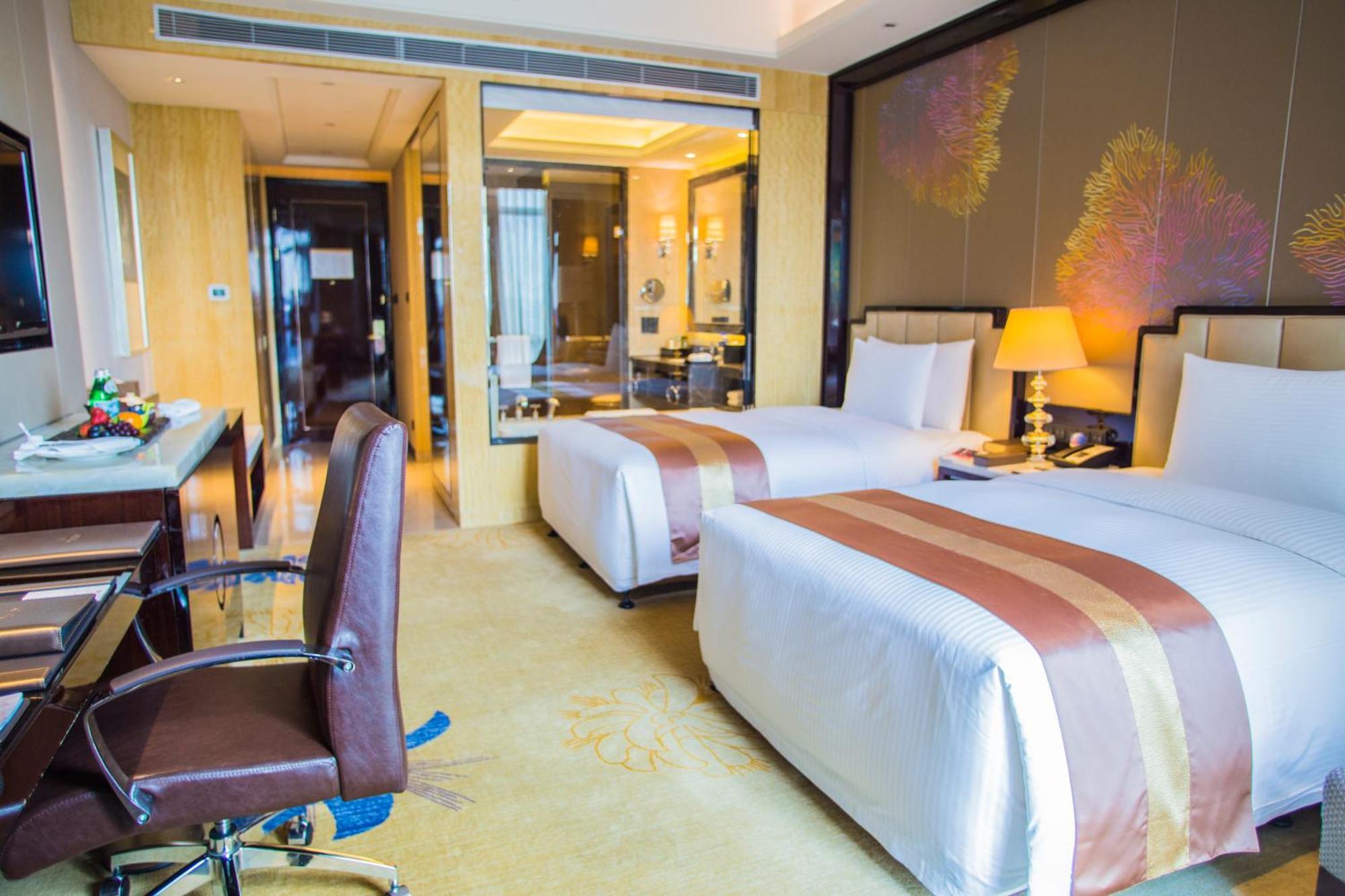 Hotel Wanda Vista Quanzhou Čchüan-čou Exteriér fotografie