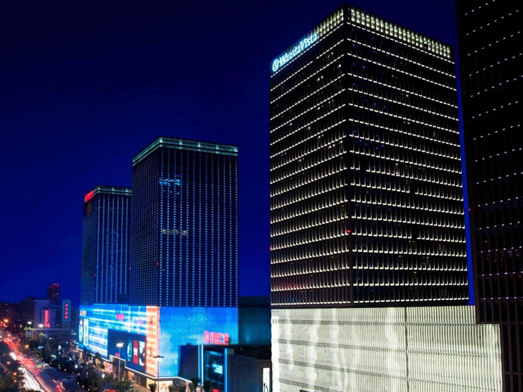Hotel Wanda Vista Quanzhou Čchüan-čou Exteriér fotografie