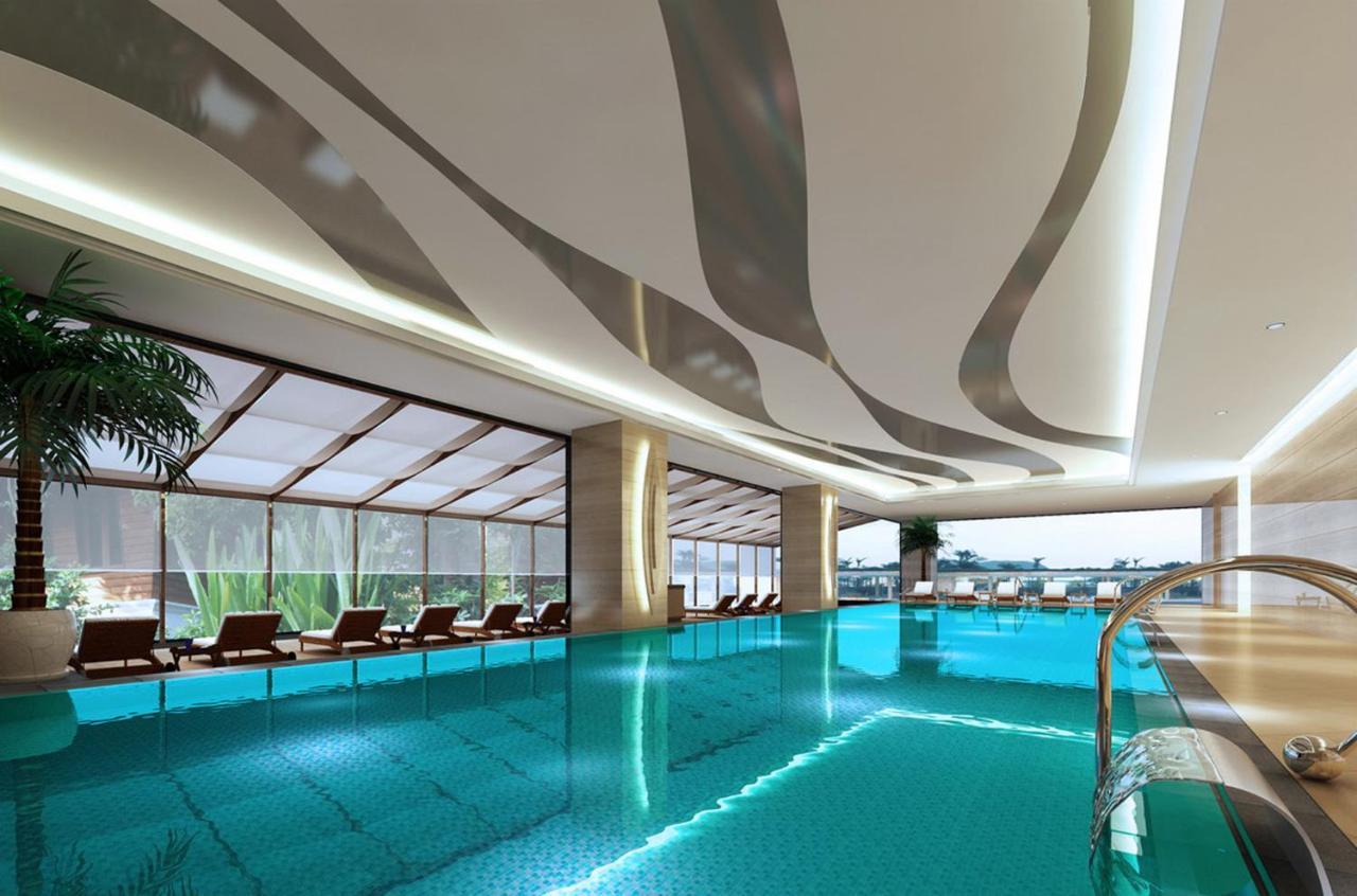 Hotel Wanda Vista Quanzhou Čchüan-čou Exteriér fotografie