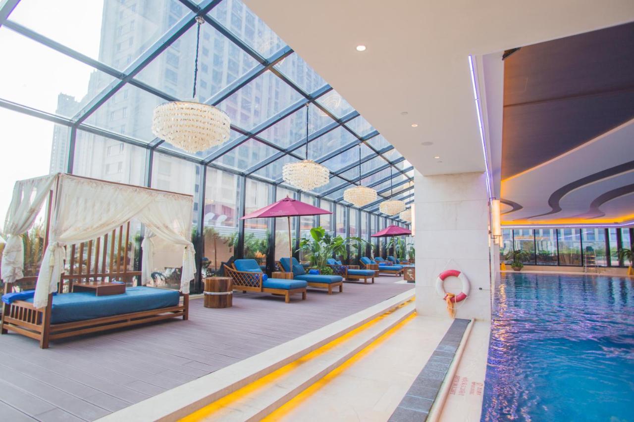 Hotel Wanda Vista Quanzhou Čchüan-čou Exteriér fotografie