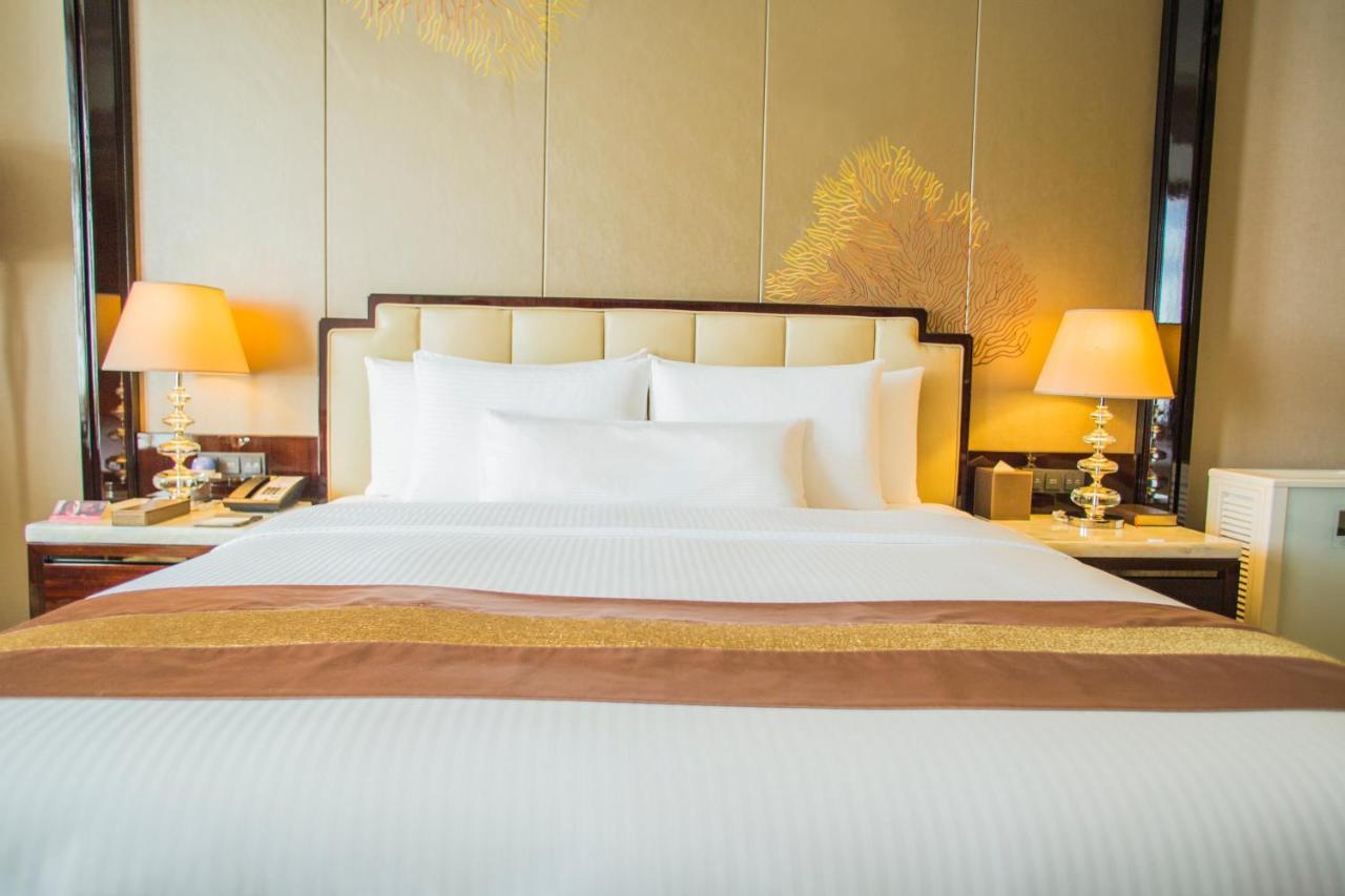 Hotel Wanda Vista Quanzhou Čchüan-čou Pokoj fotografie