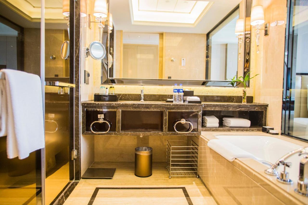 Hotel Wanda Vista Quanzhou Čchüan-čou Exteriér fotografie