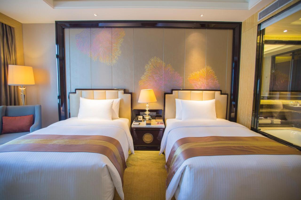 Hotel Wanda Vista Quanzhou Čchüan-čou Exteriér fotografie