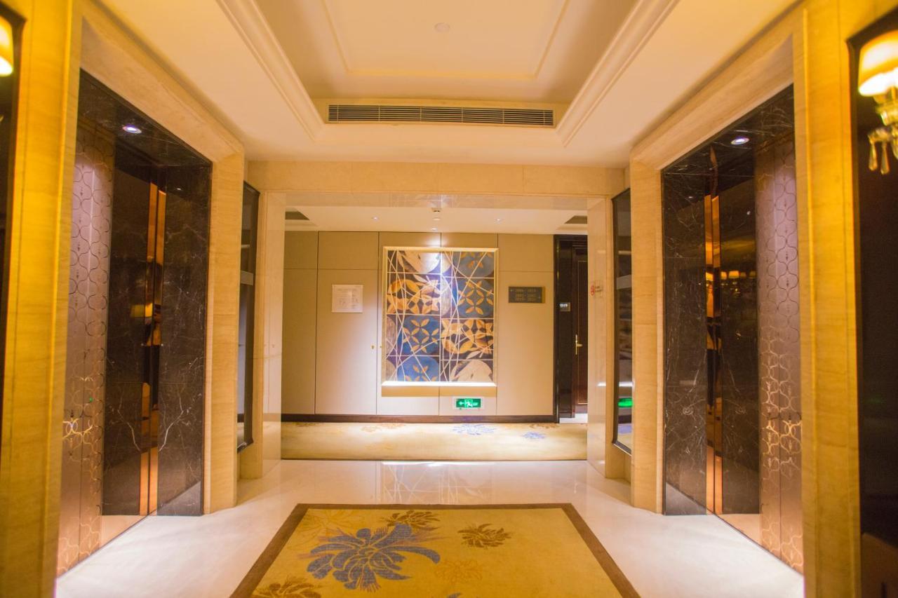 Hotel Wanda Vista Quanzhou Čchüan-čou Exteriér fotografie