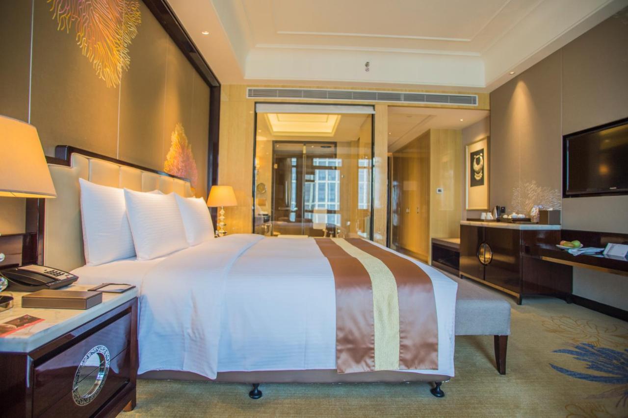 Hotel Wanda Vista Quanzhou Čchüan-čou Exteriér fotografie
