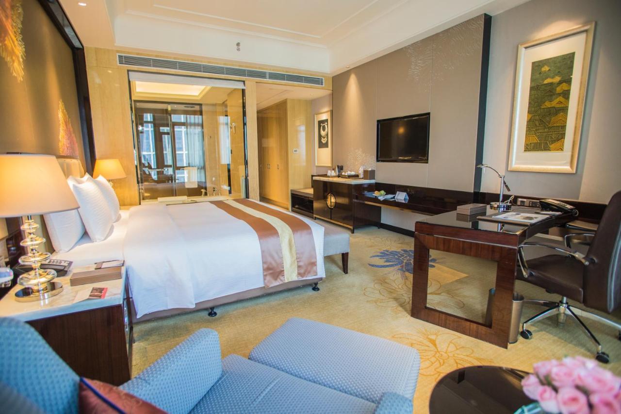 Hotel Wanda Vista Quanzhou Čchüan-čou Exteriér fotografie