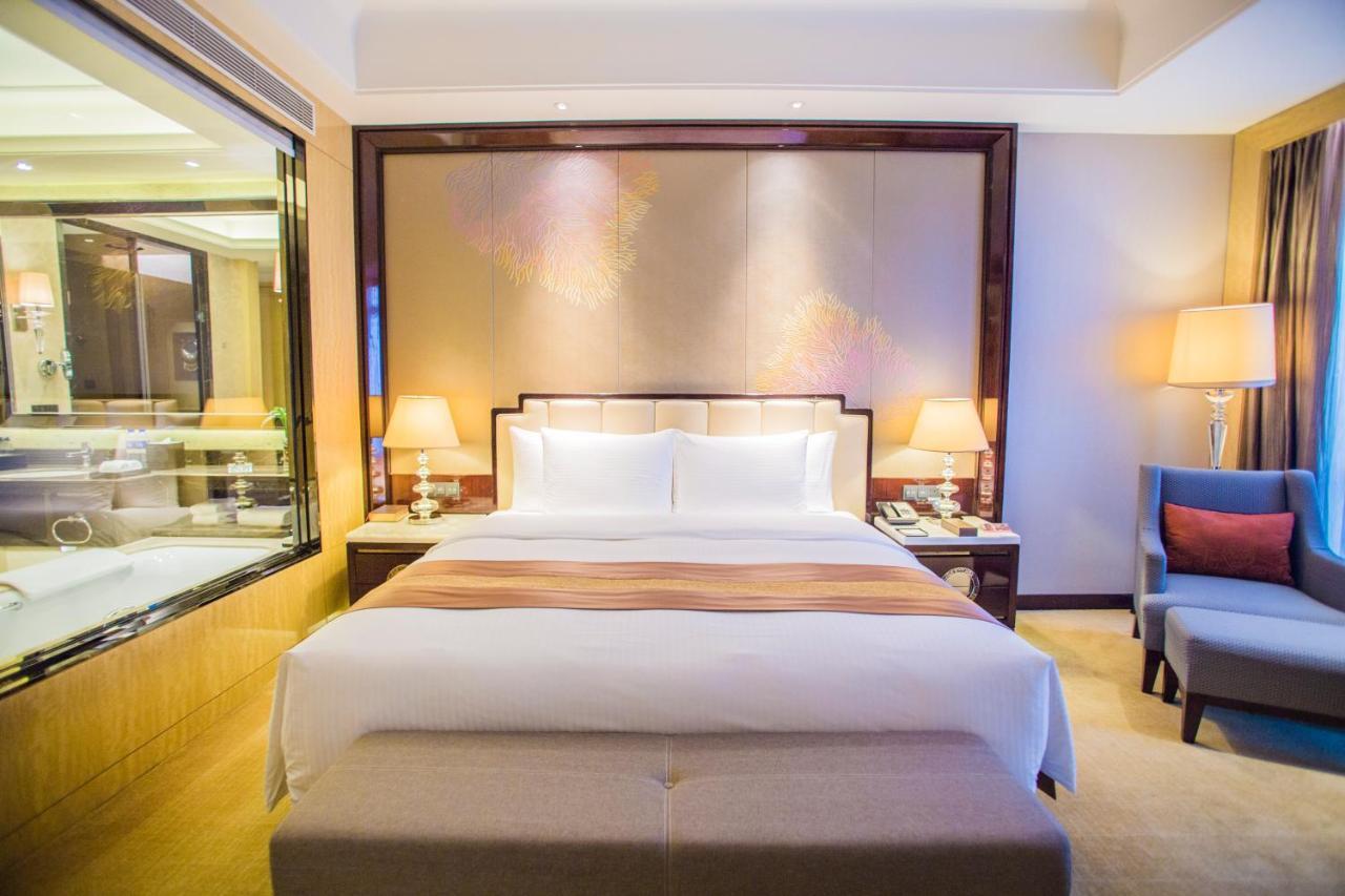 Hotel Wanda Vista Quanzhou Čchüan-čou Exteriér fotografie