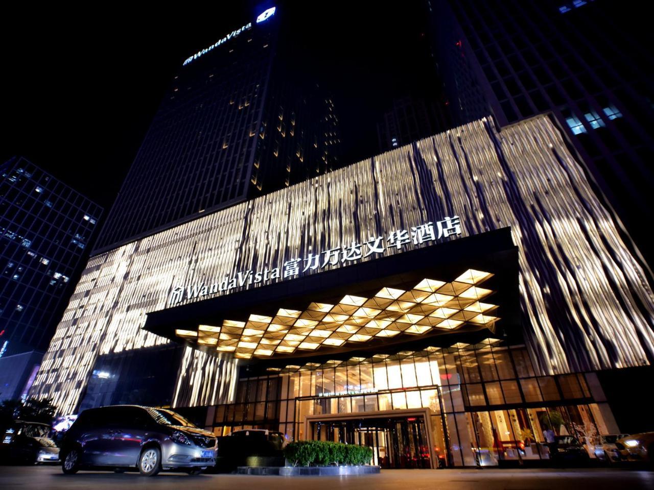 Hotel Wanda Vista Quanzhou Čchüan-čou Exteriér fotografie