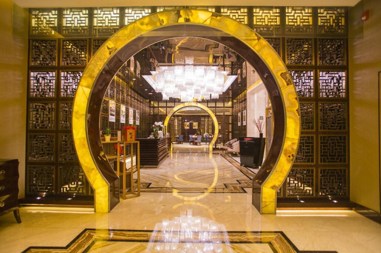 Hotel Wanda Vista Quanzhou Čchüan-čou Exteriér fotografie