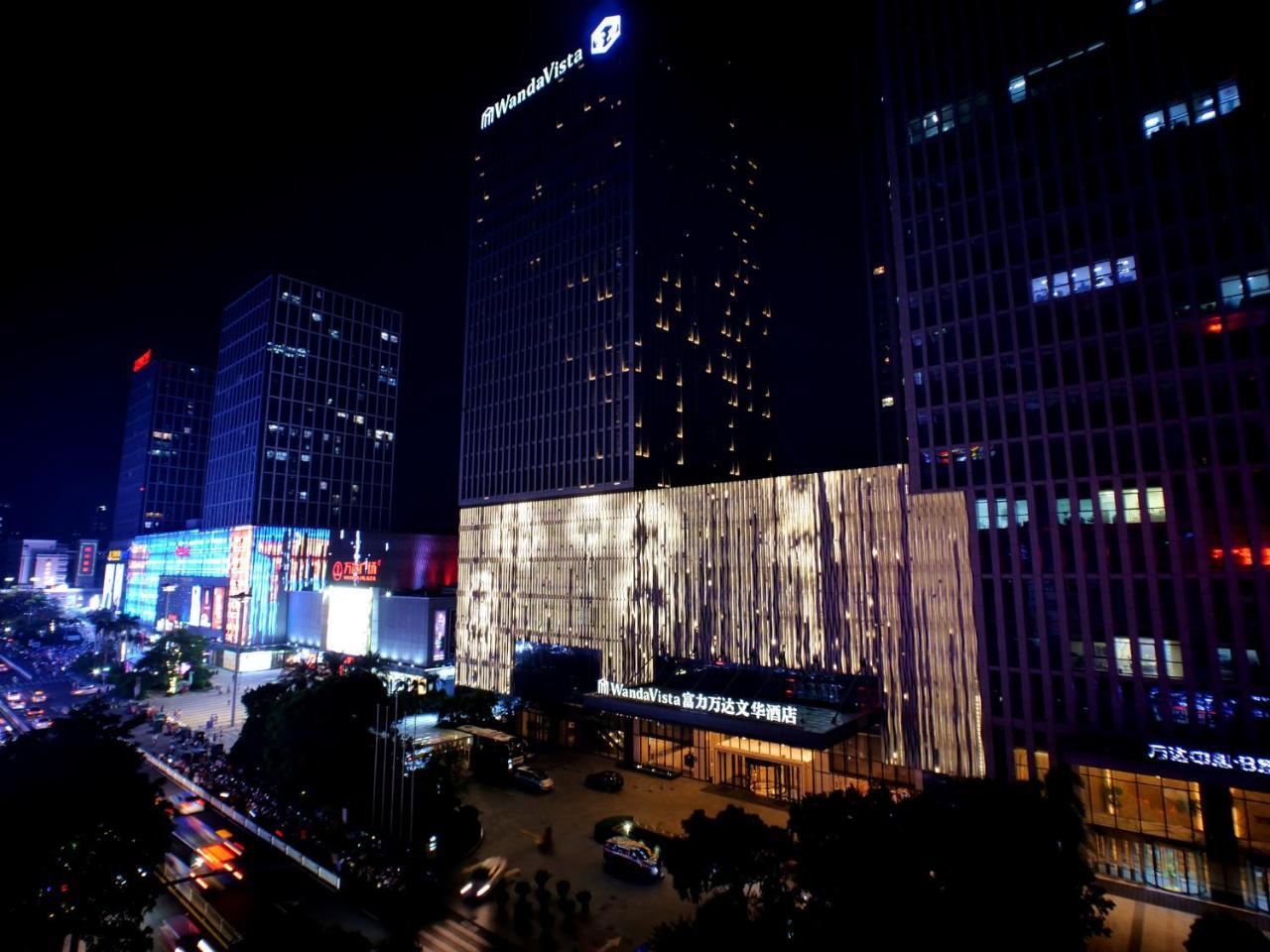 Hotel Wanda Vista Quanzhou Čchüan-čou Exteriér fotografie