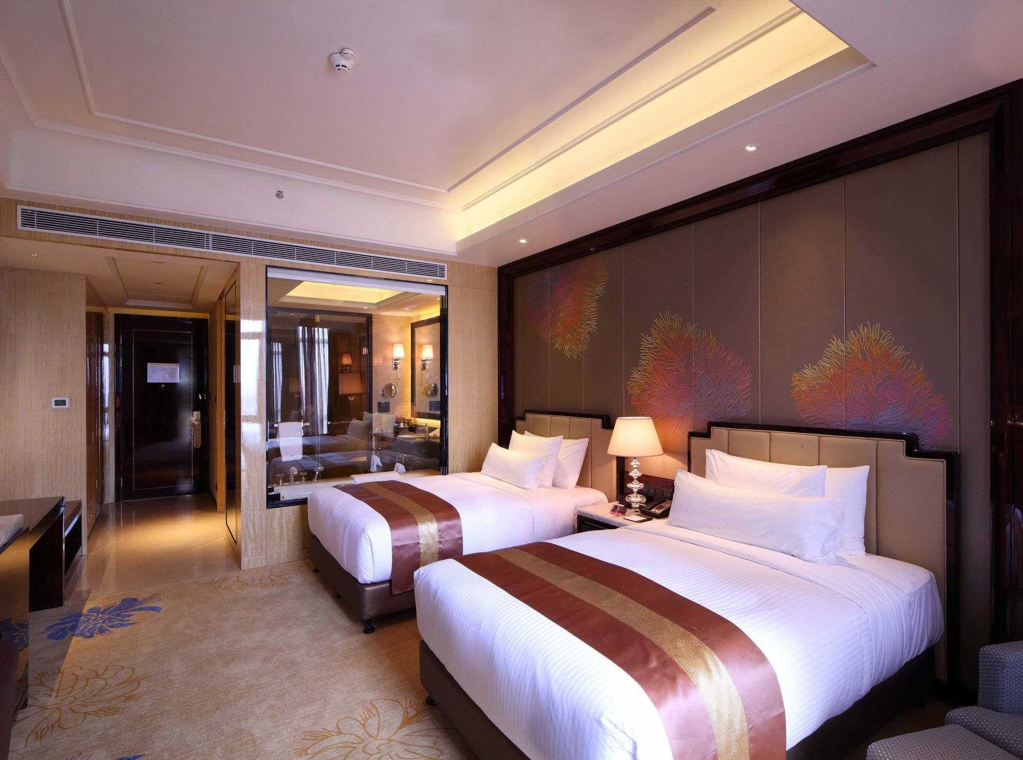 Hotel Wanda Vista Quanzhou Čchüan-čou Exteriér fotografie
