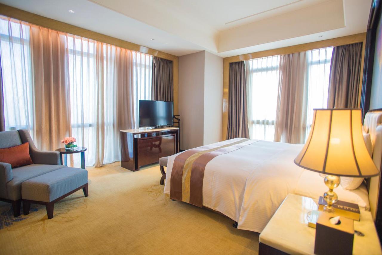 Hotel Wanda Vista Quanzhou Čchüan-čou Exteriér fotografie